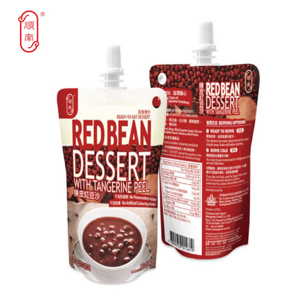 陳皮紅豆沙糖水唧唧裝（150克x3支） | 順南 | 中式甜品即食糖水 
